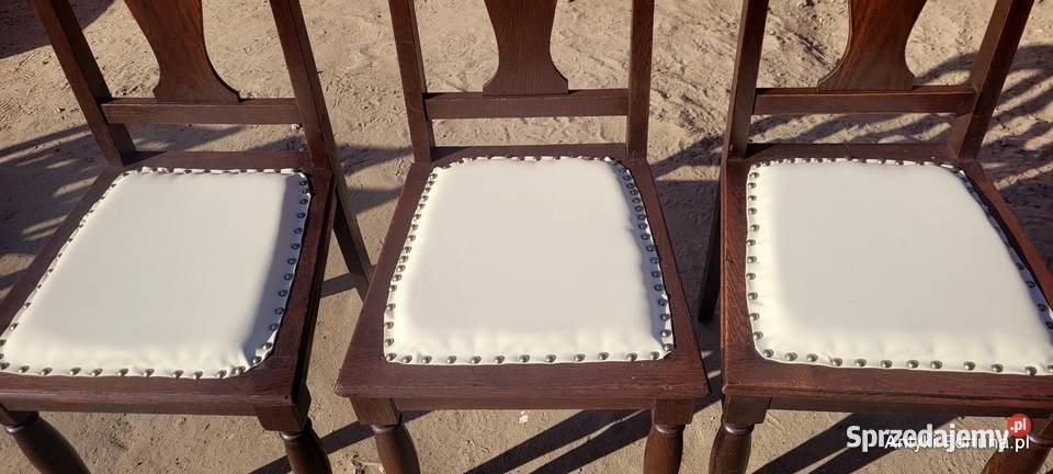 Stare krzesła 17 Antyki, Sztuka, Kolekcje sprzedam