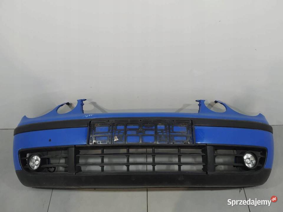 ZDERZAK PRZÓD NIEBIESKI PRZED LIFT HALOGENY VW Rok produkcji 2003 Zderzaki sprzedam