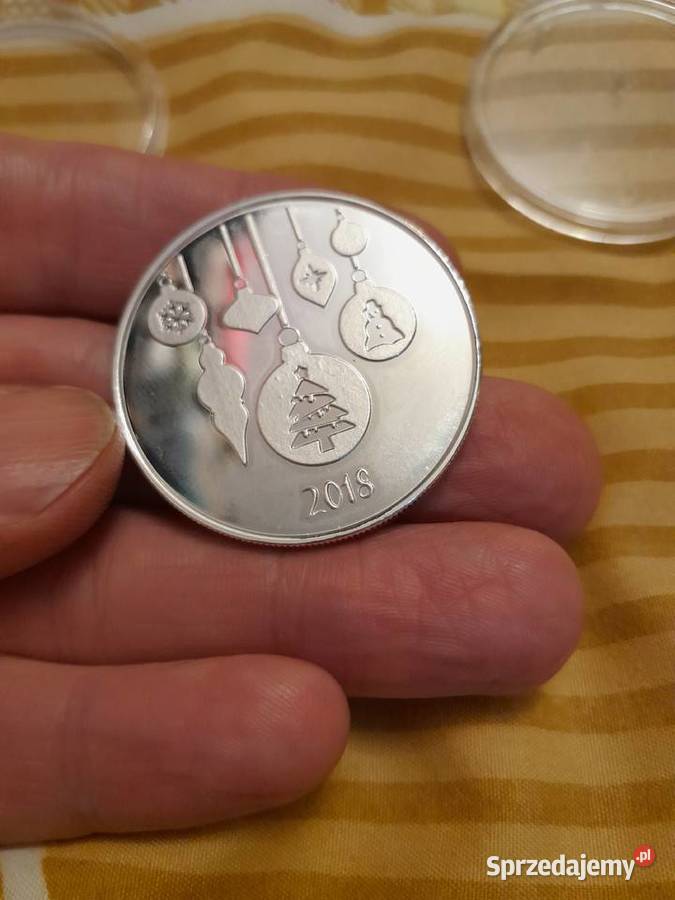 Moneta z Czystego srebra 9999 Okazja mazowieckie sprzedam