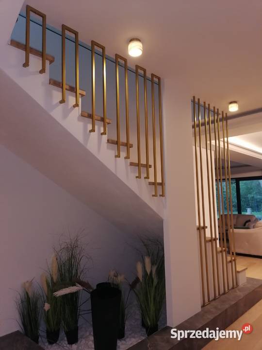 Balustrada balustrady harfa Brama przęsła Warszawa