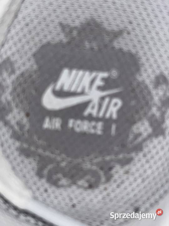Air force 1 white biały Leszno