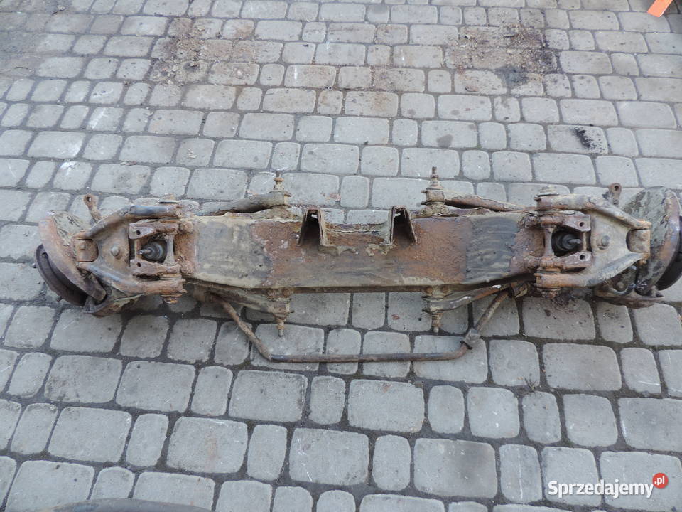 SKODA 105 120 KOŁYSKA SANKI ZWROTNICE WAHACZ osobowe małopolskie Nowy Sącz sprzedam