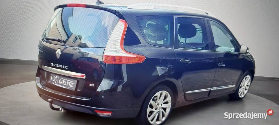 Renault Grand Scenic III 20dCi 160 pełna Słupno