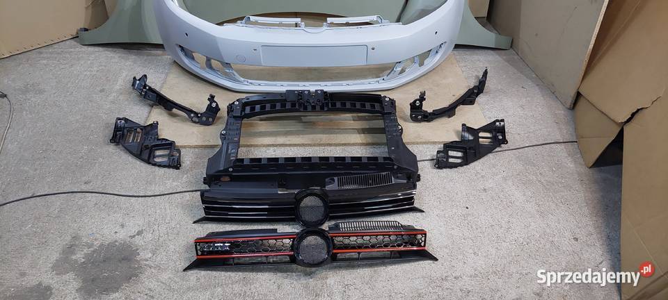 VW Golf VI 6 5K 0816 maska pokrywa silnika nowy Maski pomorskie Gdańsk