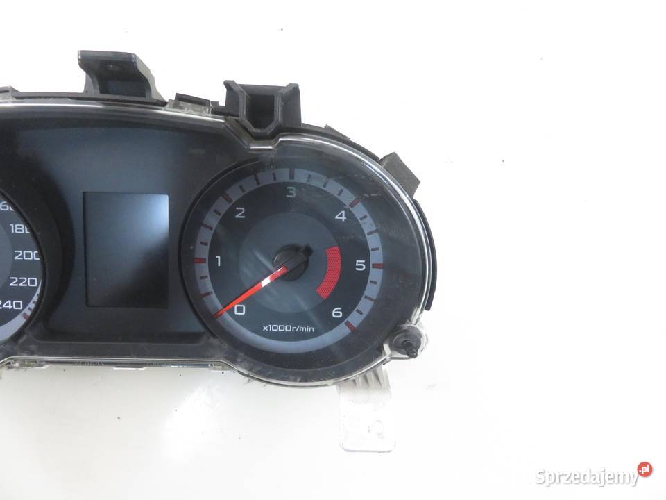 LICZNIK MITSUBISHI OUTLANDER II CWW 22 DID 156 osobowe sprzedam