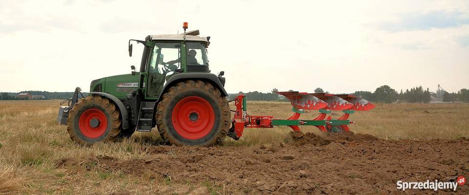 Pług obrotowy obracalny zabezpieczenie resorowe nieuszkodzony Rogóźno