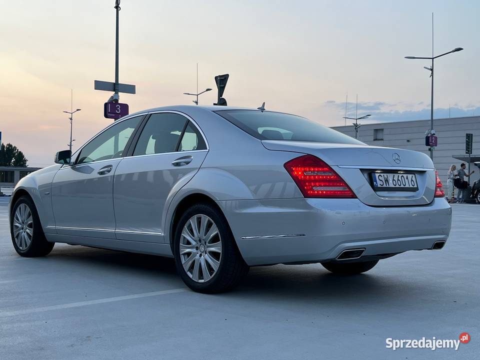 MercedesBenz Klasa S BEZWYPADKOWA serwisowana Ruda Śląska