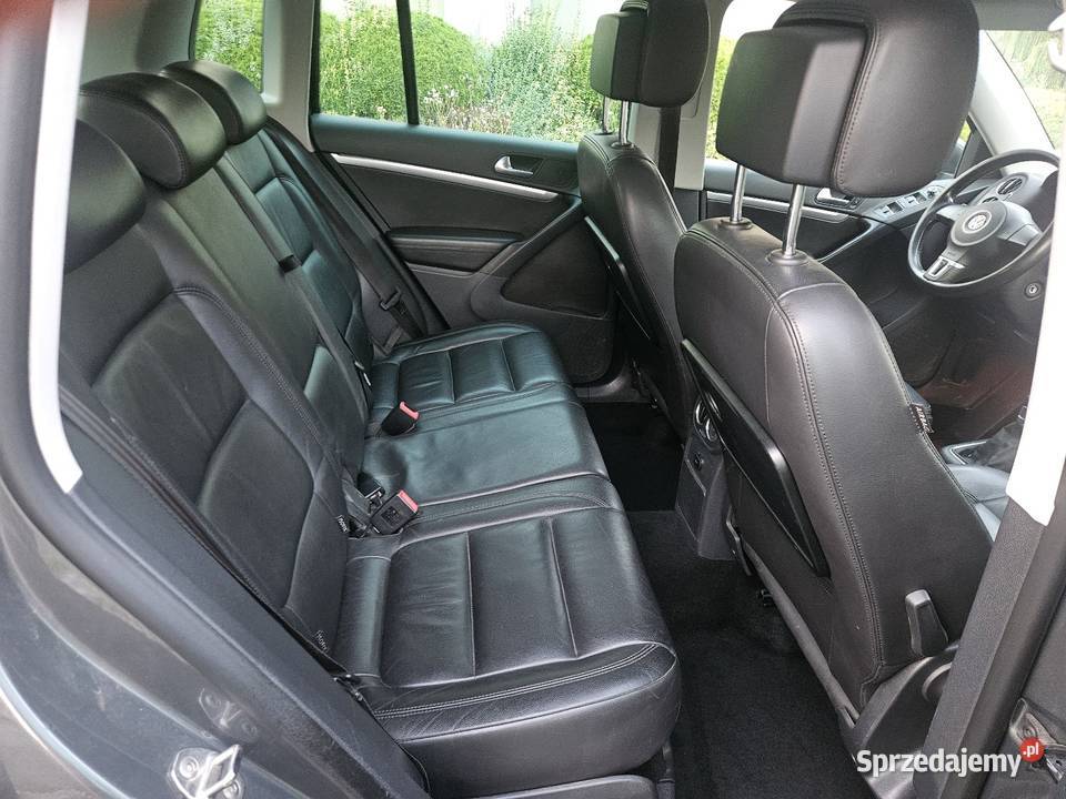 VW Tiguan 2012r 20Tdi 4x4 Navi Panorama Alu 18 komputer pokładowy Ryglice