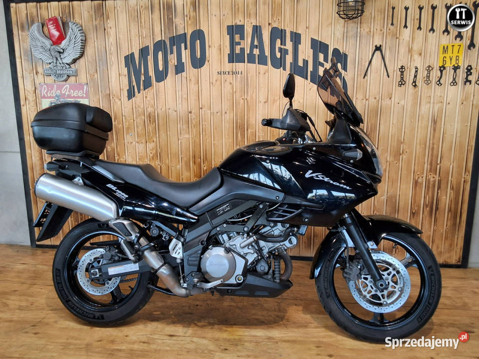 Suzuki DL Ba4dzo zadbany Vstrom dl1000 stan manualna Suzuki Stare Miasto