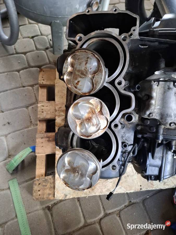 Silnik Triumph Tiger Trophy 1200