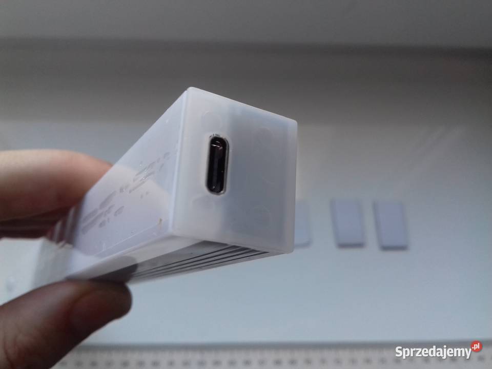 Lampka LED na czujnik ruchu i jasności 30 biały Bydgoszcz