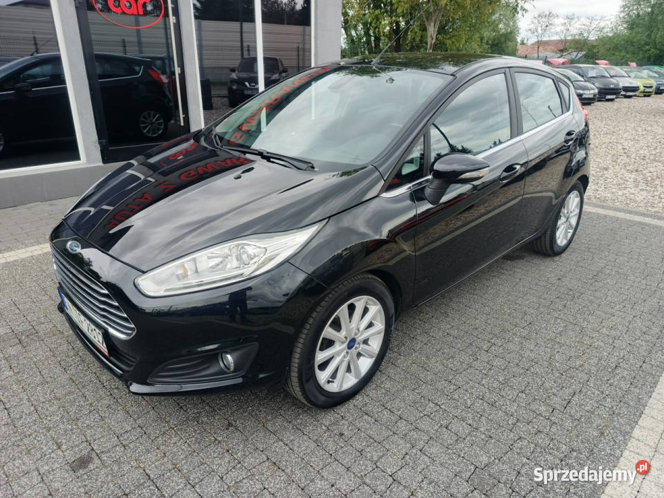 Ford Fiesta Śliczna Lift Dobrze wyposażona Mk7 ESP Fiesta Chełm sprzedam