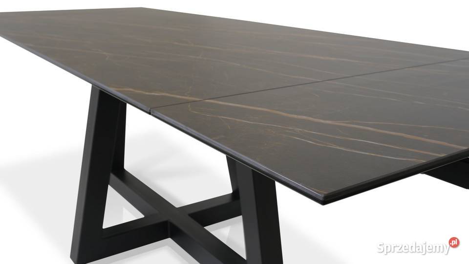Stół IKON rozsuwany z blatem ze spieku 160 x 90