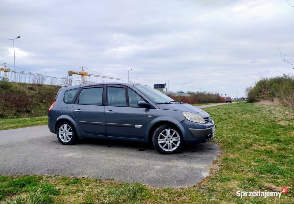 Renault Grand Scenic II Diesel 19dCi 130 Bogata 130KM Rzeszów