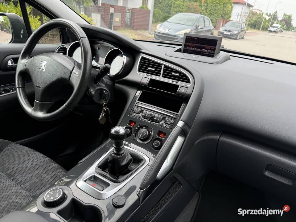 Peugeot 3008 16HDI 2013r NAVI SUPER STAN AUX bluetooth Leszno sprzedam