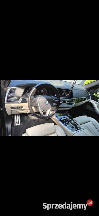 Bmw x5 g05 40i 4/5 Niwy