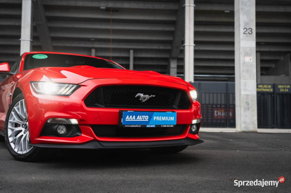 Ford Mustang GT V8 50 światła do jazdy dziennej Katowice sprzedam