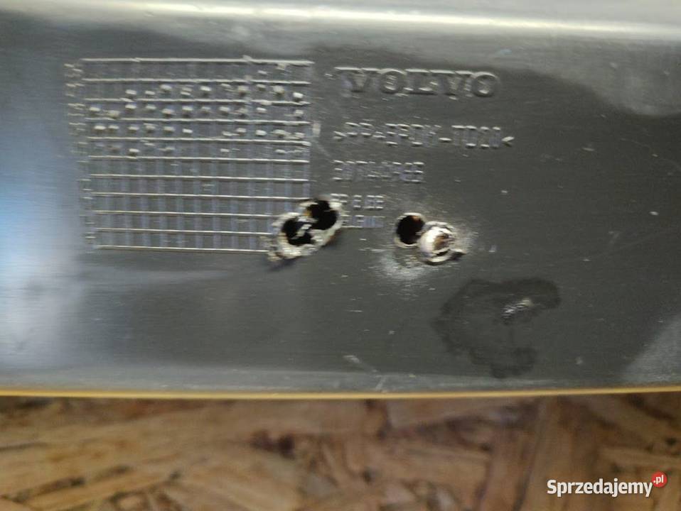 Belka Absorber Zderzak Przód Volvo V50 Lift 07 wielkopolskie