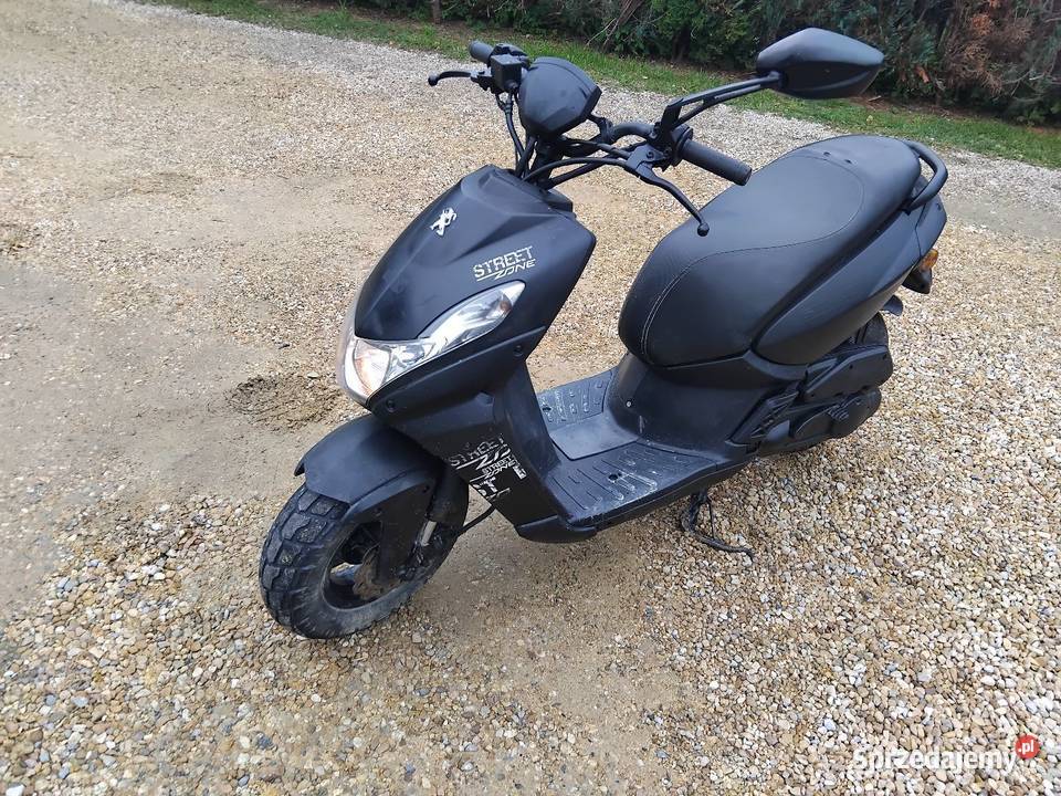 Peugeot Kibsee K1 2t zarejestrowany małopolskie Konina