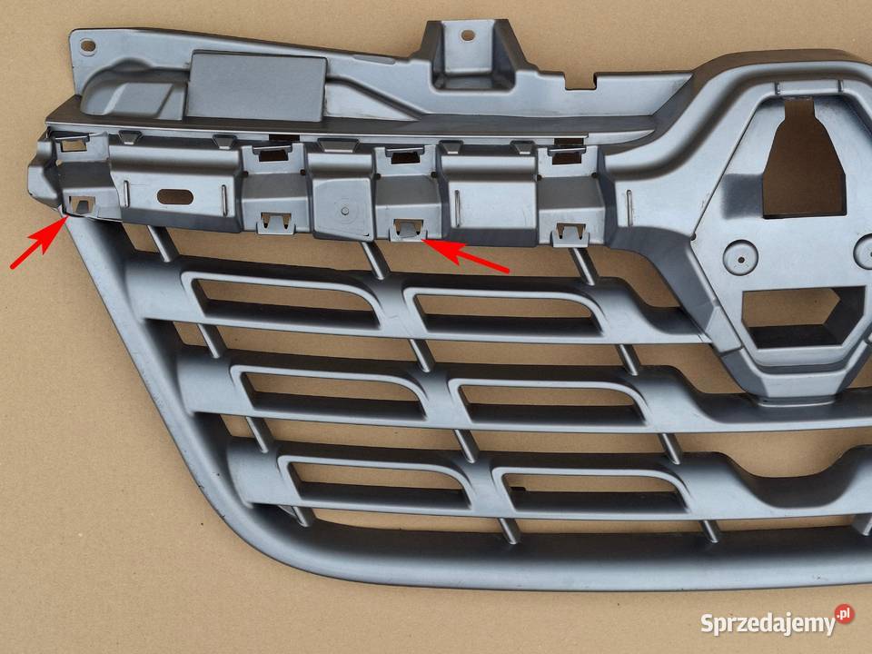 RENAULT MASTER III LIFT GRILL ATRAPA CHŁODNICY lubuskie