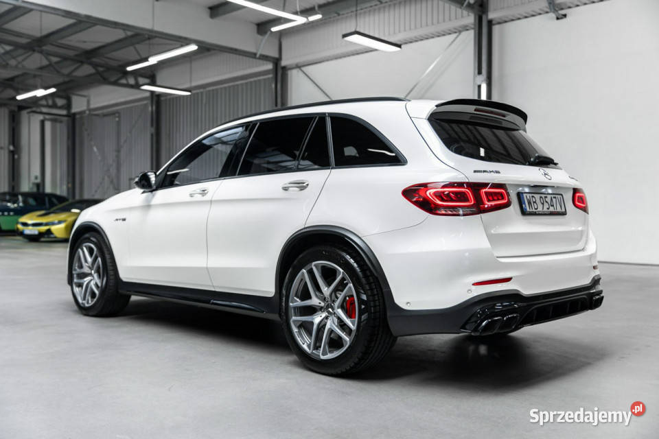 Mercedes GLC 63 AMG FVAT23 Bezwypadkowy Węgrzce