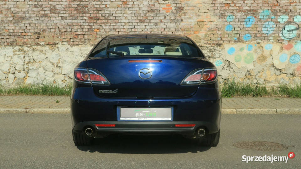 Mazda 6 AUTOMATSkóraNawigacjaGrzane isofix śląskie Bytom