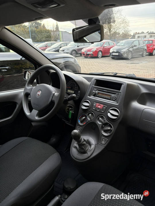 Fiat Panda 1 Właściciel bezwypadkowySalon Polska benzyna śląskie Tarnowskie Góry sprzedam