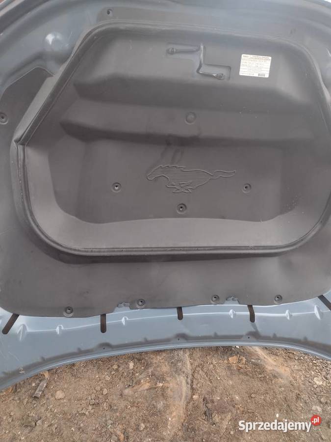 Wygłuszenie maski silnika ford Mustang podkarpackie