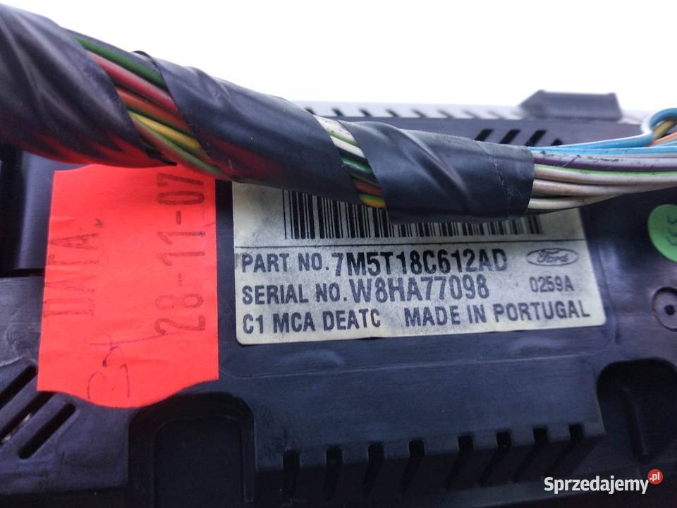 Ford C MK1 LIFT FL panel przełącznik nawiewu Sieradz