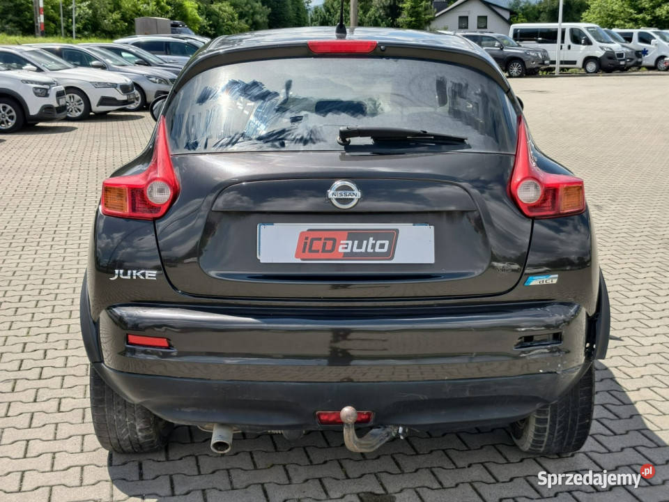 Nissan Juke 15 dci 110 6biegów niskie spalanie Kęty