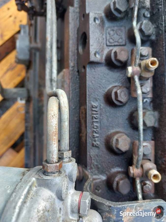 Silnik Perkins 6P Y6 3711K00A7 NA CZĘŚCI Fastrac Ciągniki dolnośląskie Targoszyn