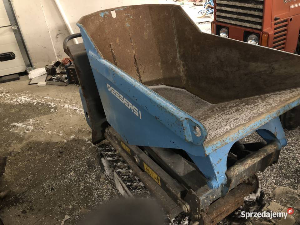 Wozidlo messersi 500 taczka nie Wozidła Kraśnik sprzedam