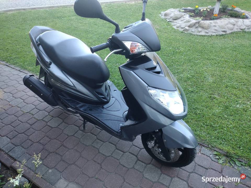 Skuter Yamaha Cygnus XC 125 2012 sprzedam