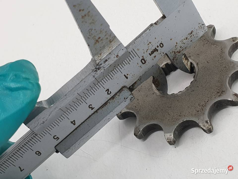 Zebatka Przednia Suzuki Rm 125 9701 Łódź