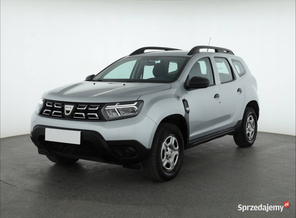Dacia Duster 10 TCe srebrny Piaseczno