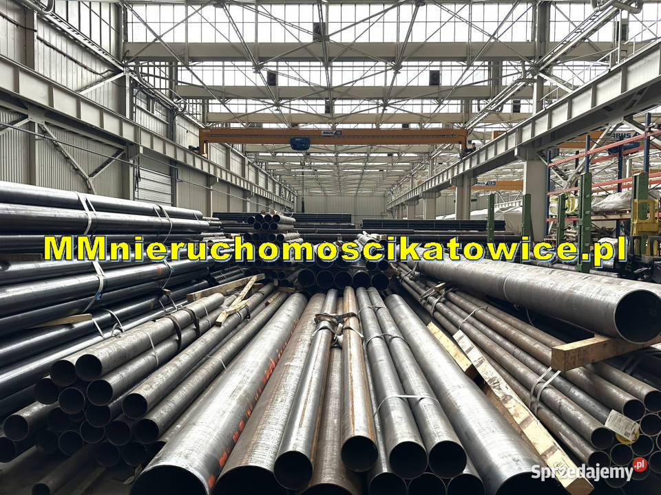 Hala do wynajęcia Katowice suwnice 125 t bramy parking