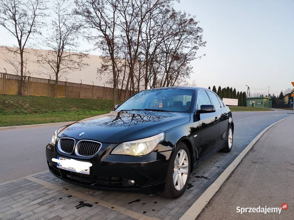 BMW E60 30 d M57 231 bez wkładu finansowego łódzkie Rawa Mazowiecka