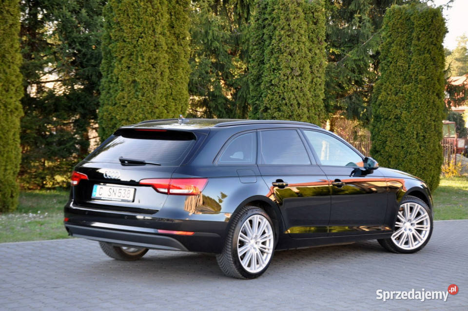 Audi A4 Avant 20TDI150BiXenonLedNavi nieuszkodzony Ostrów Mazowiecka