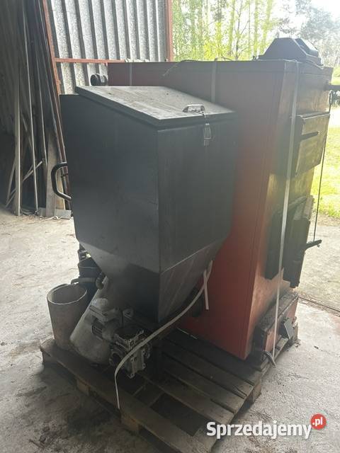 Kocioł na ekogroszek podajnik 50kw Pleszew sprzedam