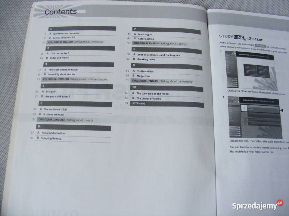 English File Upper intermediate Workbook miękka Oborniki Śląskie