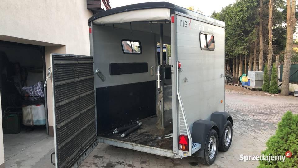 przyczepa do zwierząt humbaur boeckmann cheval Olsztynek