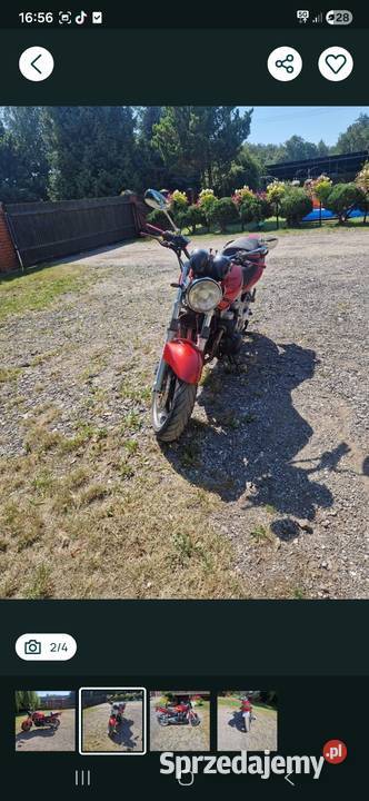 Sprzedam Kawasaki zr7 750 mazowieckie Adamowice