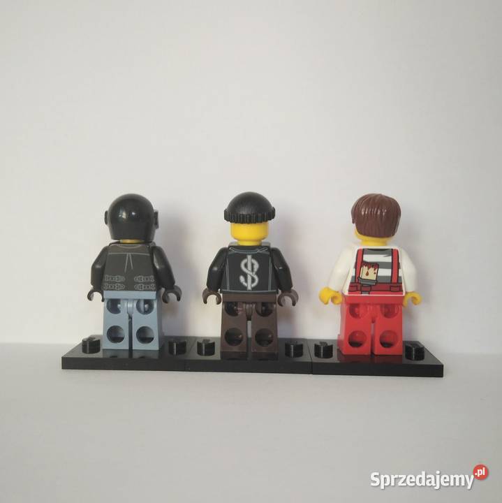 Lego City Złodzieje pakiet 3 figurek 9 sprzedam
