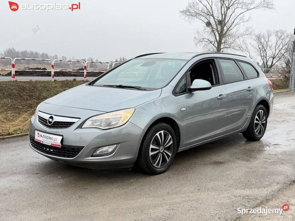 Opel Astra Raty 14 turbo benz 140 136