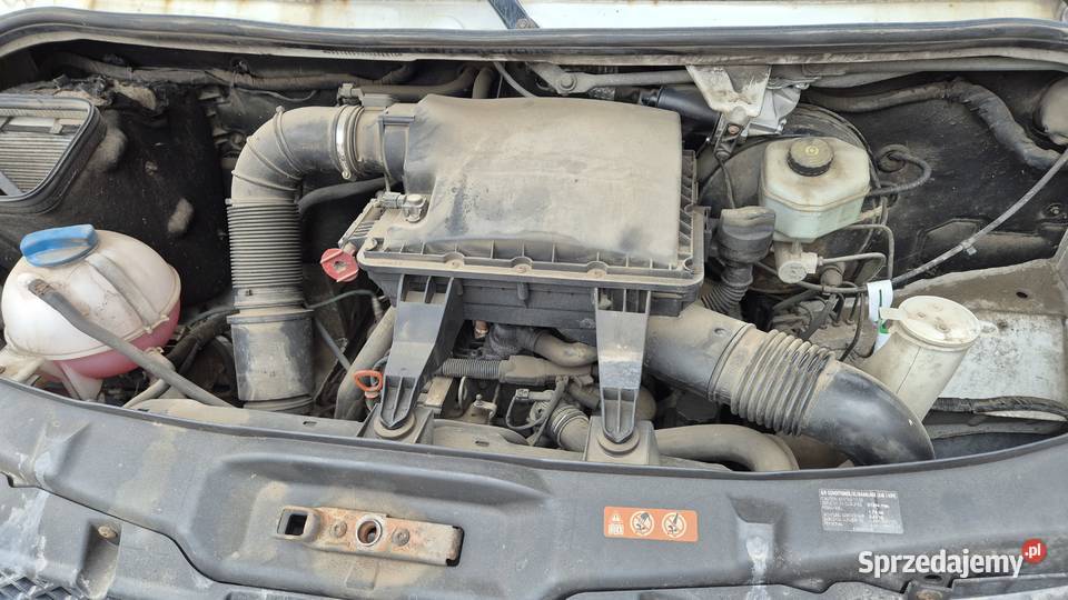 MERCEDES SPRINTER 22 CDI 6 OSOB Z KLIMA Częstochowa