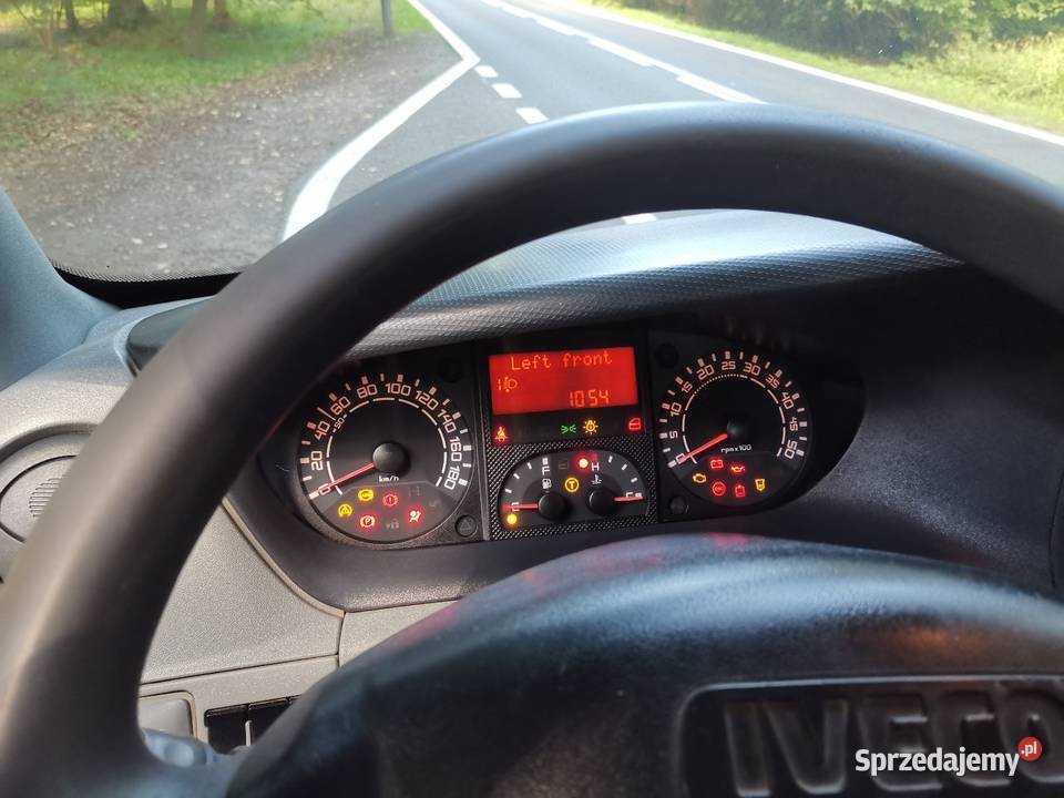 Iveco Daily 65c18 30d180 2009r wywrót 3 strony Rok produkcji 2009