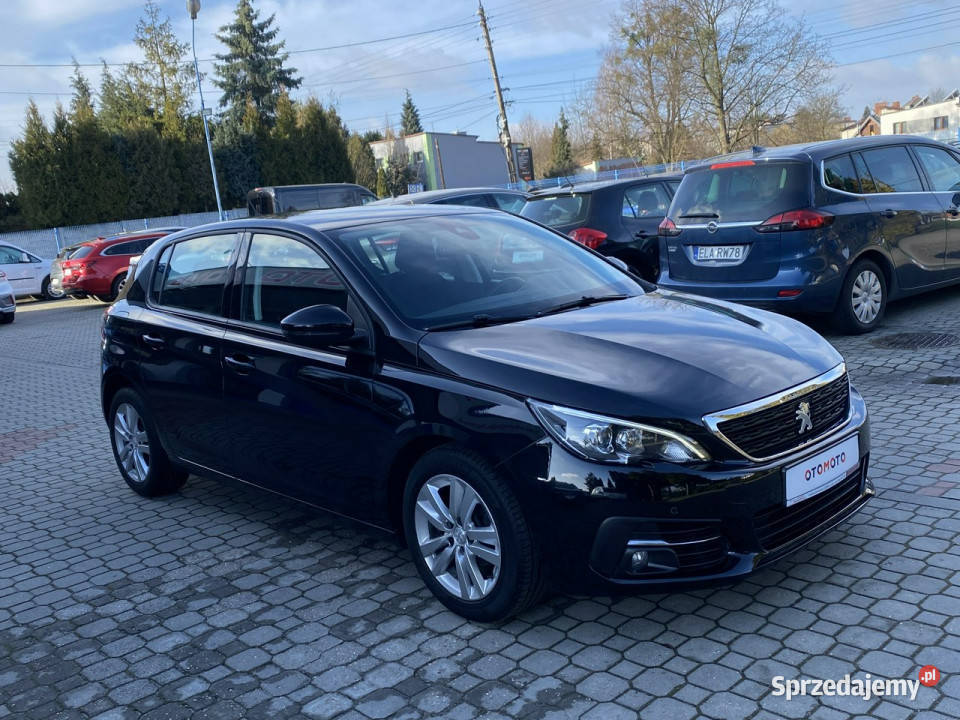 Peugeot 308 Virtual cockpit Navi Tempomat elektryczne lusterka śląskie Tarnowskie Góry