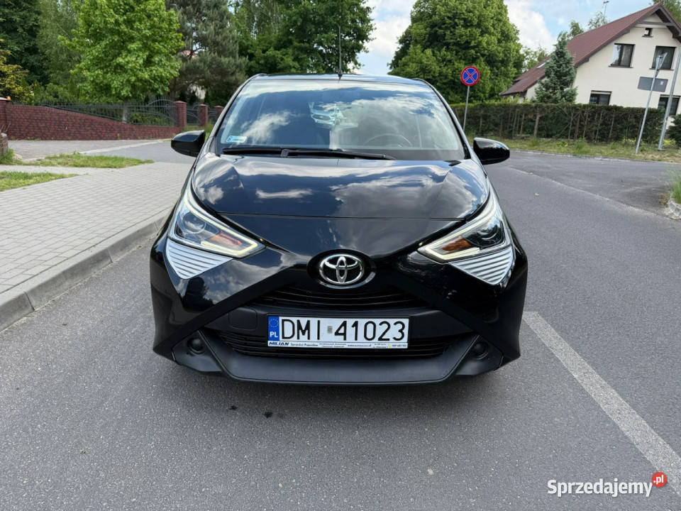 Toyota Aygo Toyota Aygo 1016V Klima Salon 24651 elektryczne lusterka dolnośląskie Syców