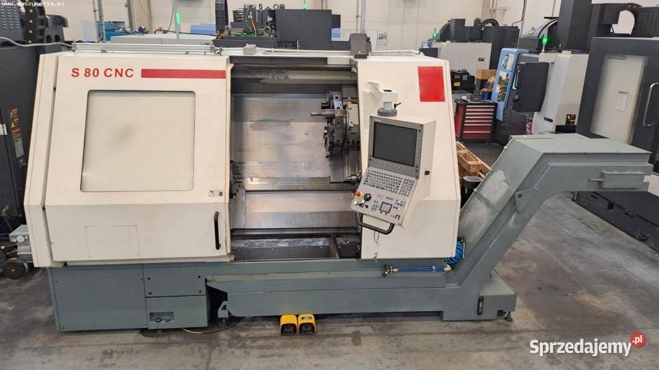 Tokarka CNC KOVOSVIT MAS S80i dolnośląskie Jelenia Góra