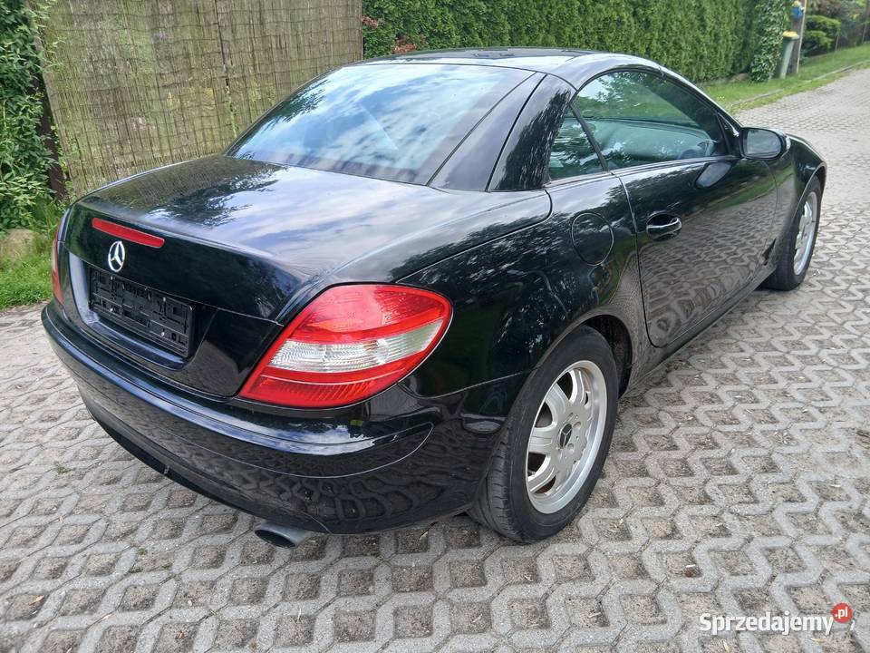 Mercedes Slk r171 18 160KM Myślibórz